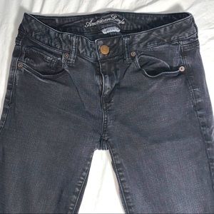 American Eagle Black Jeans Size 10